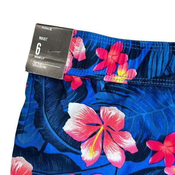 HURLEY Boys Swim Trunks 6 NWT - Picture 5 of 6